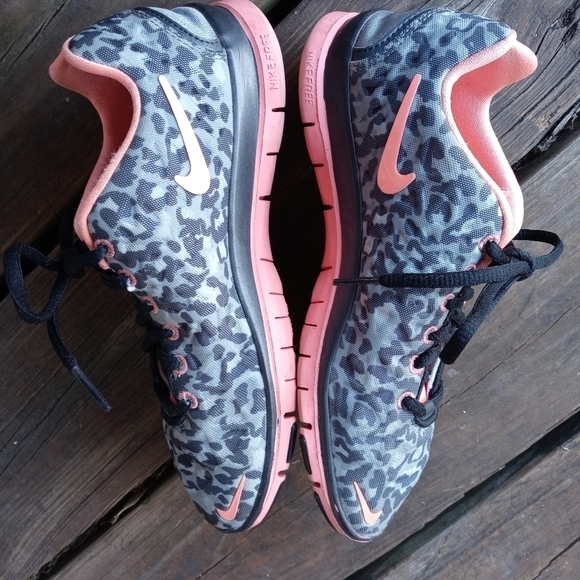 Nike Free Trainer TR Fit 3, 555159-007 Stealth Ato - Picture 8 of 9